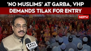 Garba Entry Rules Spark Political Clash, VHP Calls For Identity Checks