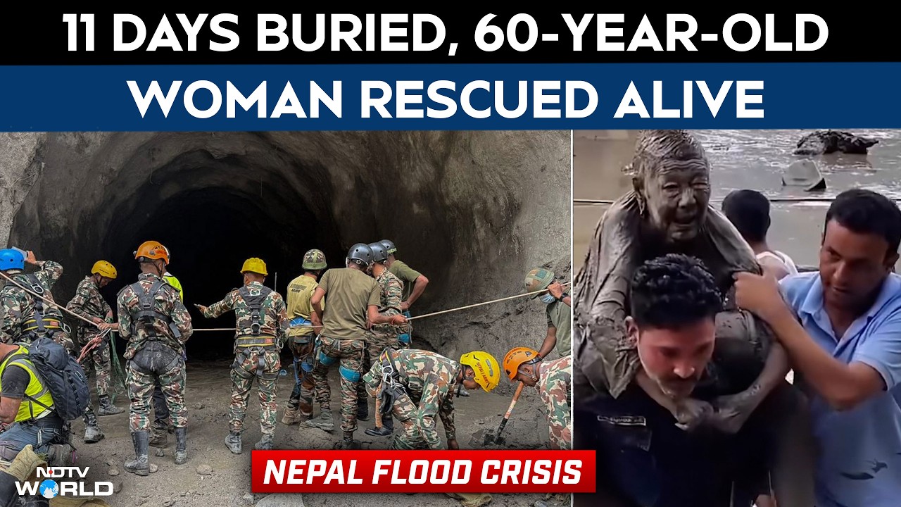 Nepal Floods: Rescue Teams Race To Reach Trapped, Missing Survivors | NDTV Ground Report
