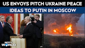 Russia-Ukraine War: Vladimir Putin Meets Top US Envoys As New Peace Push Takes Shape