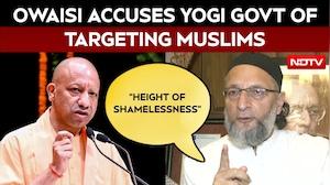 Owaisi Accuses Yogi Govt Of Targeting Muslims
