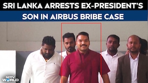 Sri Lanka Opposition MP Namal Rajapaksa Arrested In Airbus Deal Corruption Probe