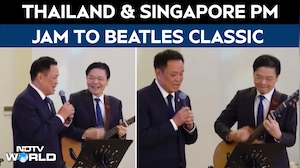 From Diplomacy To Duets: Thailand PM Sings, Singapore PM Plays Guitar In Viral Moment