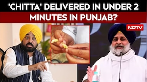 Akali Dal Claims &lsquo;Chitta&rsquo; Delivered In Under 2 Minutes