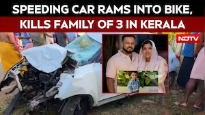 Family Of Three Killed In Crash In Kerala, 3-Year-Old Among Dead