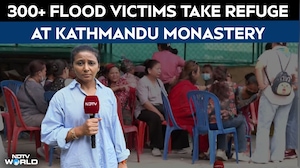 Kathmandu Monastery Shelters Over 300 Victims From Rasuwa