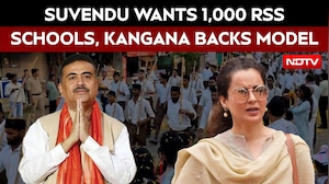 Suvendu Adhikari Backs RSS Schools In Bengal, Kangana Ranaut Pushes Model In Himachal