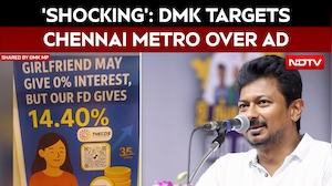 Chennai Metro 'Girlfriend' Ad Sparks Row, DMK Calls It 'Shocking'
