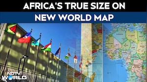 UN Adopts New Map Resolution, Africa To Appear More Accurately