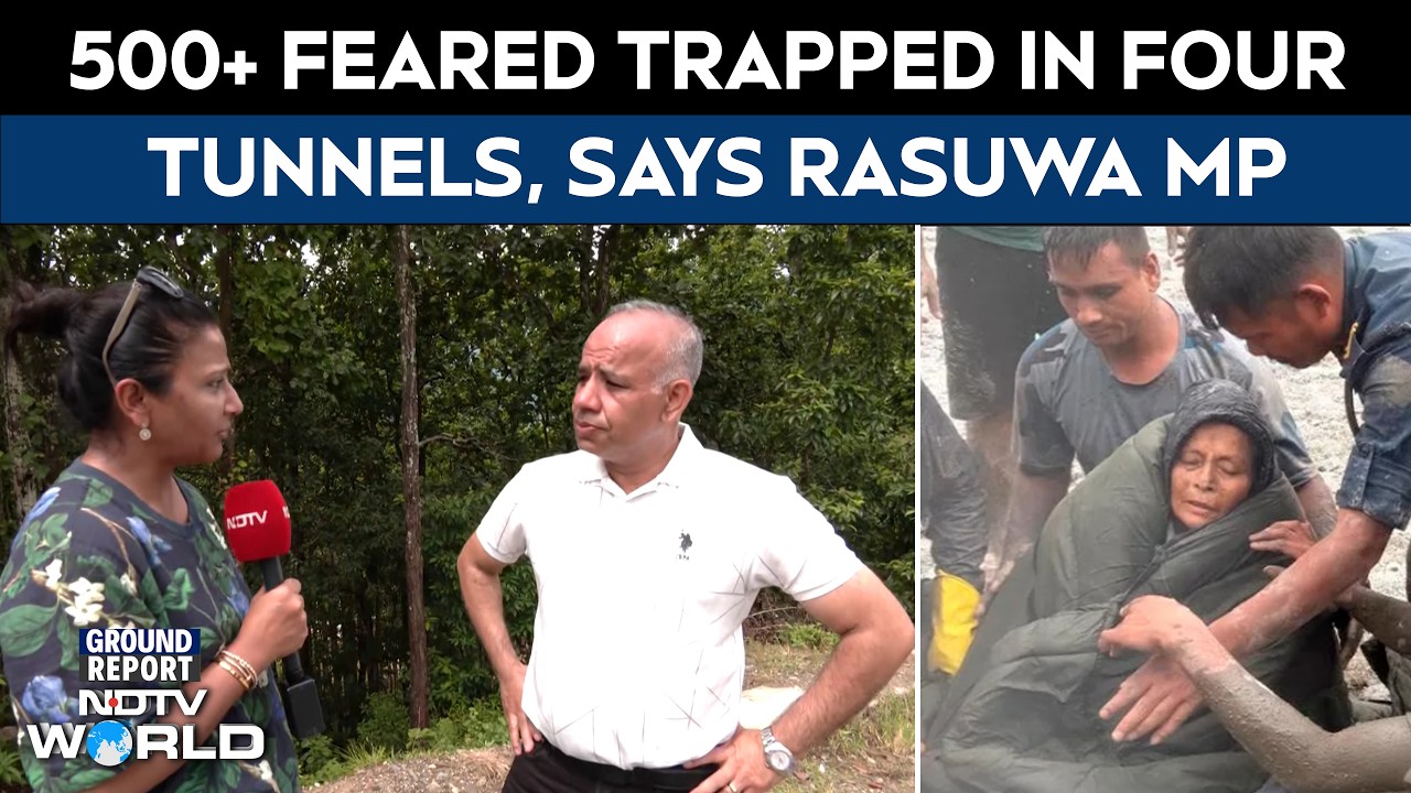 Nepal Floods: 500+ Feared Trapped In Four Tunnels, Says Rasuwa MP