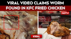 Worm Allegedly Found In Deep-Fried KFC Chicken, Video Goes Viral