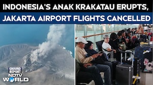 Indonesia&rsquo;s Anak Krakatau Erupts, Jakarta Airport Flights Cancelled Amid Volcanic Ash