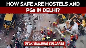 Delhi Building Collapse | Narrow Lanes, Cramped PGs: How Safe Are Delhi's Student Accommodations?
