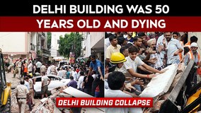 Delhi Building That Collapsed Was 50 Years Old And Dying. Greed Revived It