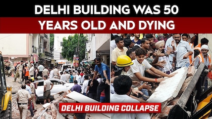 Delhi Building That Collapsed Was 50 Years Old And Dying. Greed Revived It