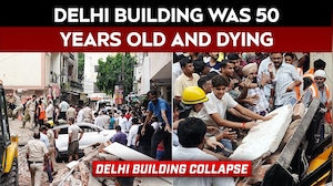 Delhi Building That Collapsed Was 50 Years Old And Dying. Greed Revived It
