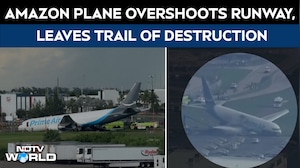 Amazon Cargo Plane Crash: Plane Skids Off Runway In Miami, Slams Into Vehicles & Erupts In Flames