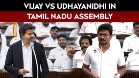 Vijay Vs Udhayanidhi In Tamil Nadu Assembly Over Law And Order