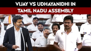 Vijay Vs Udhayanidhi In Tamil Nadu Assembly Over Law And Order