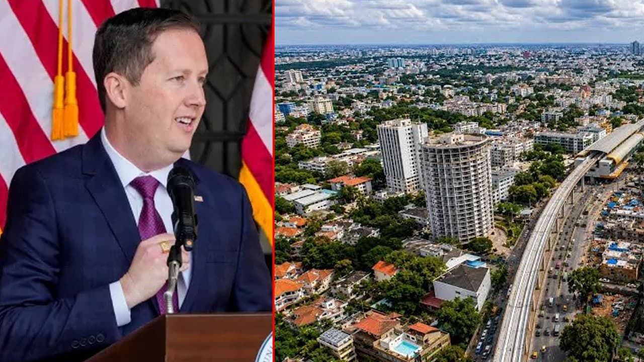 Bengaluru News | US Envoy Sergio Gor Hails Bengaluru As City That Builds, Delivers And Innovates