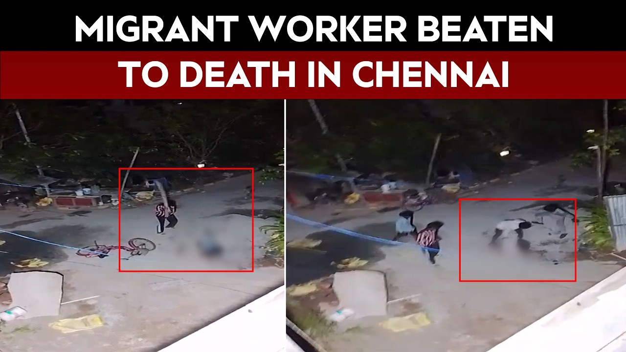 Tamil Nadu News | Chennai Horror: Migrant Construction Worker Beaten To Death, Four Arrested