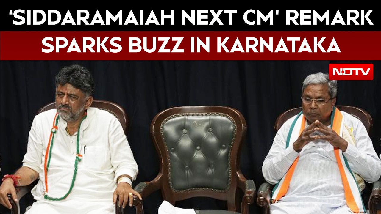 Karnataka News | Congress MLA Calls Siddaramaiah ‘Next CM’, Sparks Karnataka Political Buzz