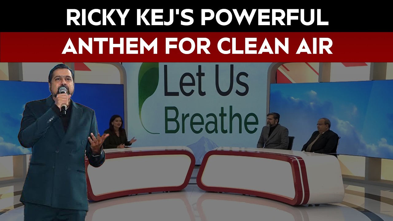Climate Change | Ricky Kej On His Clean Air Anthem 'Let Us Breathe' And The Need For Action