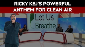 Climate Change | Ricky Kej On His Clean Air Anthem 'Let Us Breathe' And The Need For Action