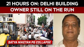 Delhi Building Collapse | 21 Hours On, Delhi Building Owner Still On The Run; Look-Out Notice Issued