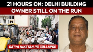 Delhi Building Collapse | 21 Hours On, Delhi Building Owner Still On The Run; Look-Out Notice Issued