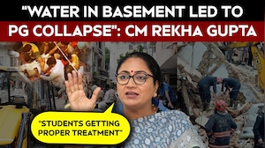 Delhi Building Collapse | Delhi CM Rekha Gupta Says Water-Filled Basement Led To Building Collapse