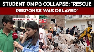 Delhi Building Collapse: Students Raise Questions Over Rescue Response