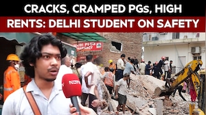 Delhi Building Collapse: Students Reveal Cramped PGs, High Rents And Safety Fears