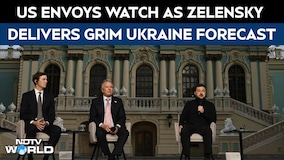 Russia-Ukraine War: Zelensky Warns War Could Continue Through Winter Infront Of US Envoys