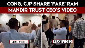 Ram Temple Trust CEO's Fake Video Shared By Congress, CJP Sparks Row