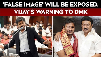 Vijay Targets DMK Over Corruption Allegations, Cites ED Report In Assembly