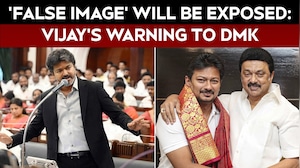 Vijay Targets DMK Over Corruption Allegations, Cites ED Report In Assembly