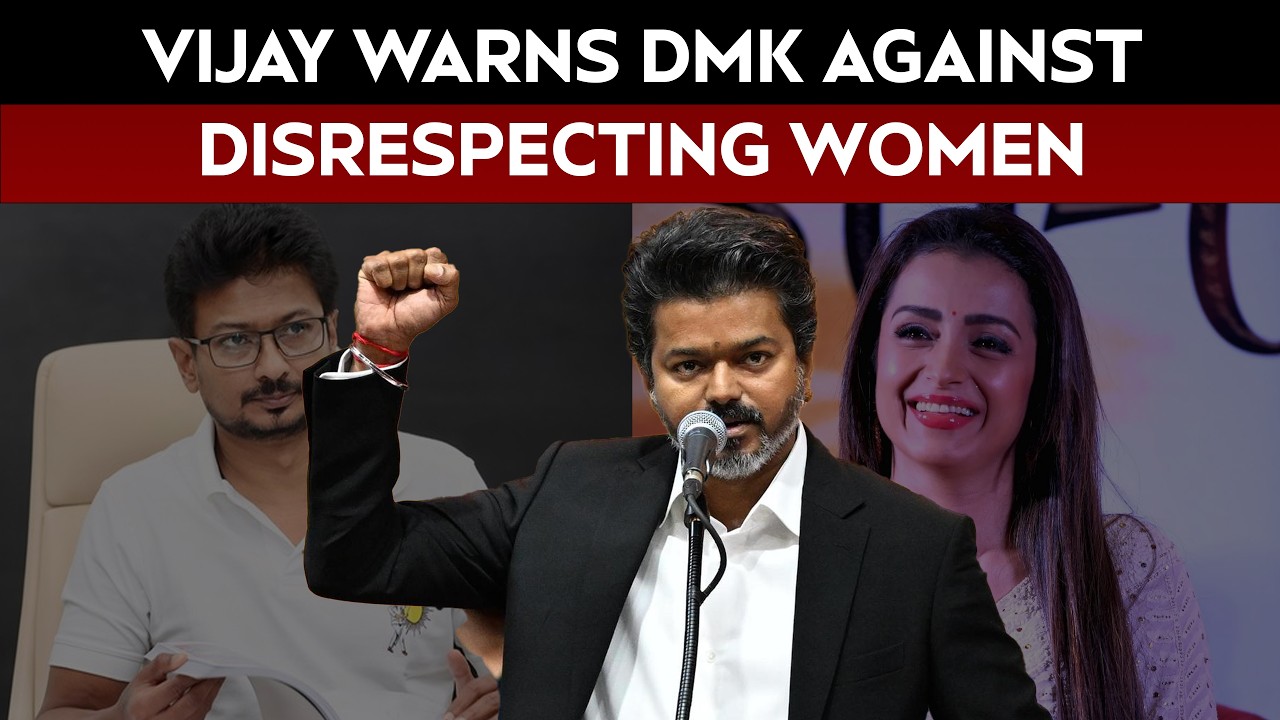 "Will Not Tolerate Abusive Language Against Women": Vijay Days After Trisha Row