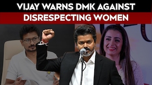 "Will Not Tolerate Abusive Language Against Women": Vijay Days After Trisha Row