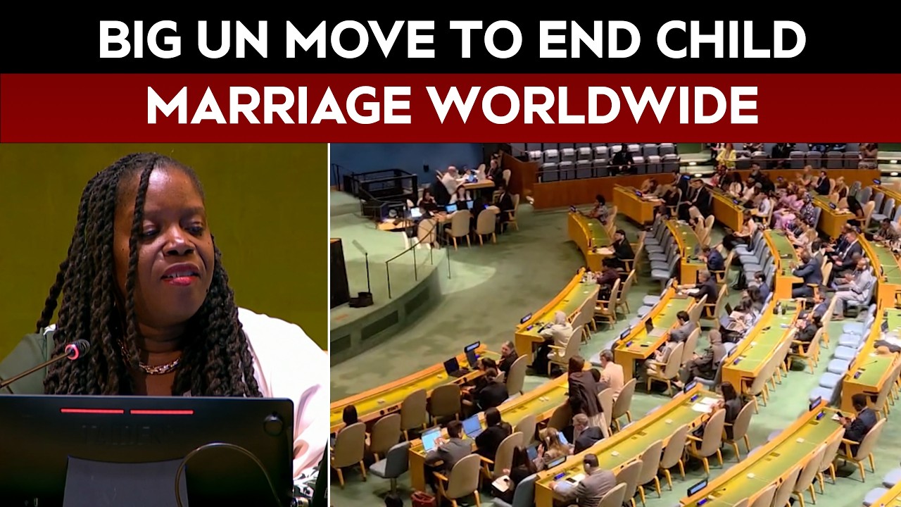 Child Marriage-Free India: UN Declares November 27 International Day
