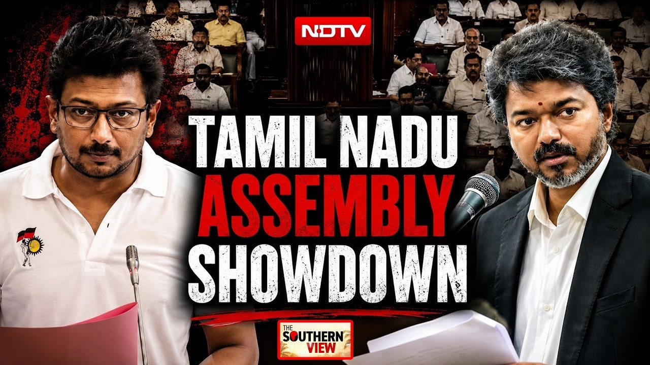 Tamil Nadu News | Vijay Vs DMK: Fiery Showdown In The State Assembly Over Law & Order