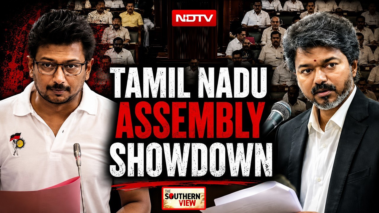 Tamil Nadu News | Vijay Vs DMK: Fiery Showdown In The State Assembly Over Law & Order
