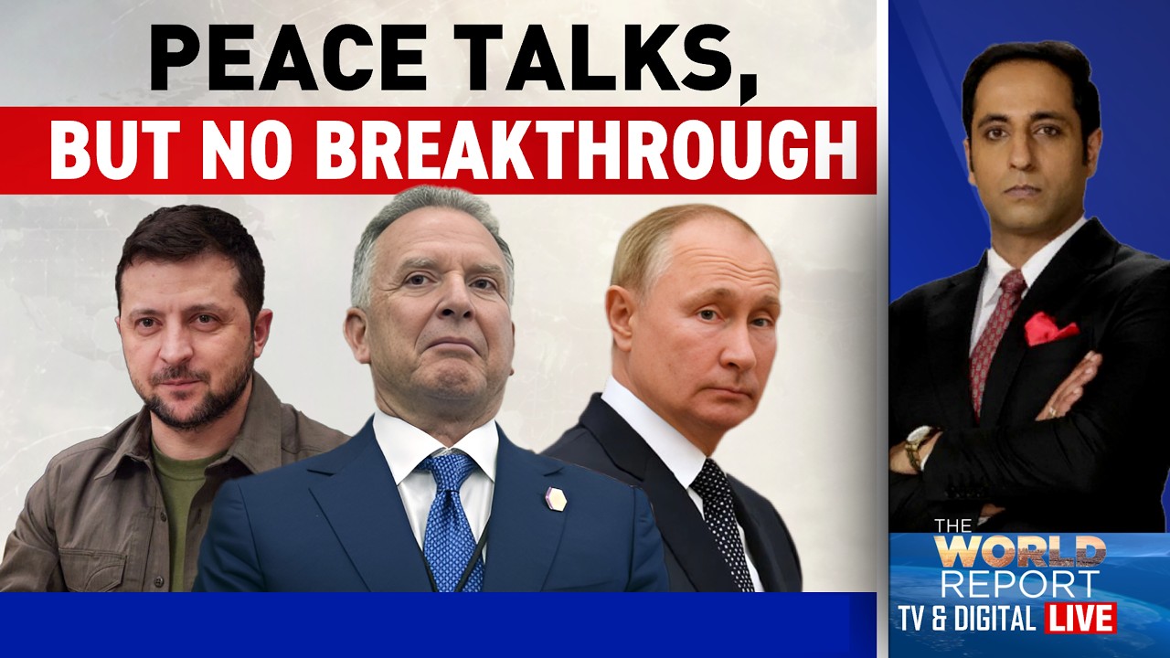 Russia Ukraine War | US Envoys On Historic Ukraine Visit