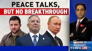 Russia Ukraine War | US Envoys On Historic Ukraine Visit