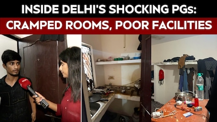 Delhi Building Collapse | On Camera: NDTV Reality Check Exposes Shocking PG Conditions In Delhi