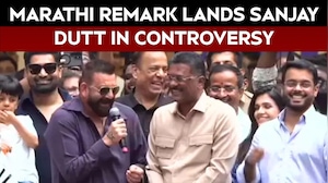 Sanjay Dutt's Yerwada Jail Quip Ignites Marathi Row, Entangles Sena Minister