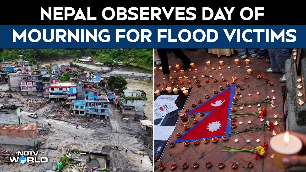Nepal Floods Latest News | Nepal Holds Day Of Mourning To Remember Victims Of Devastating Floods