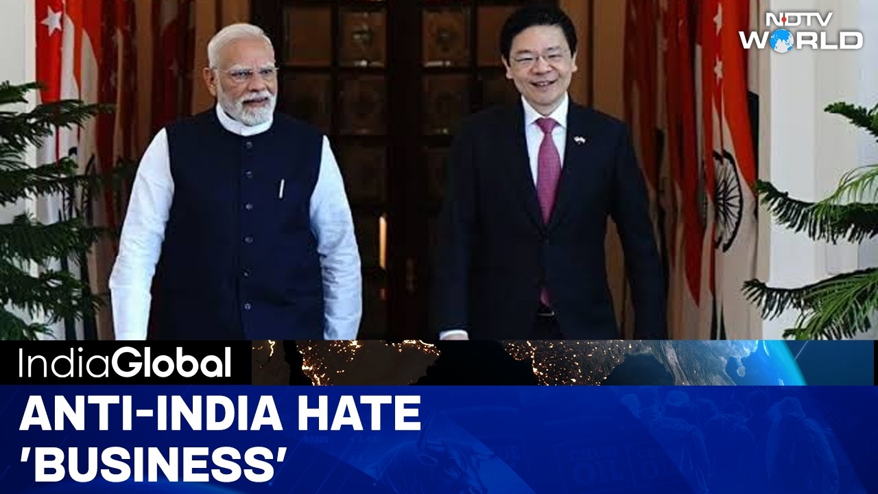 Singapore Exposes The Trillion-Dollar Global Business Model Hidden Behind Anti-India Cyber Hate