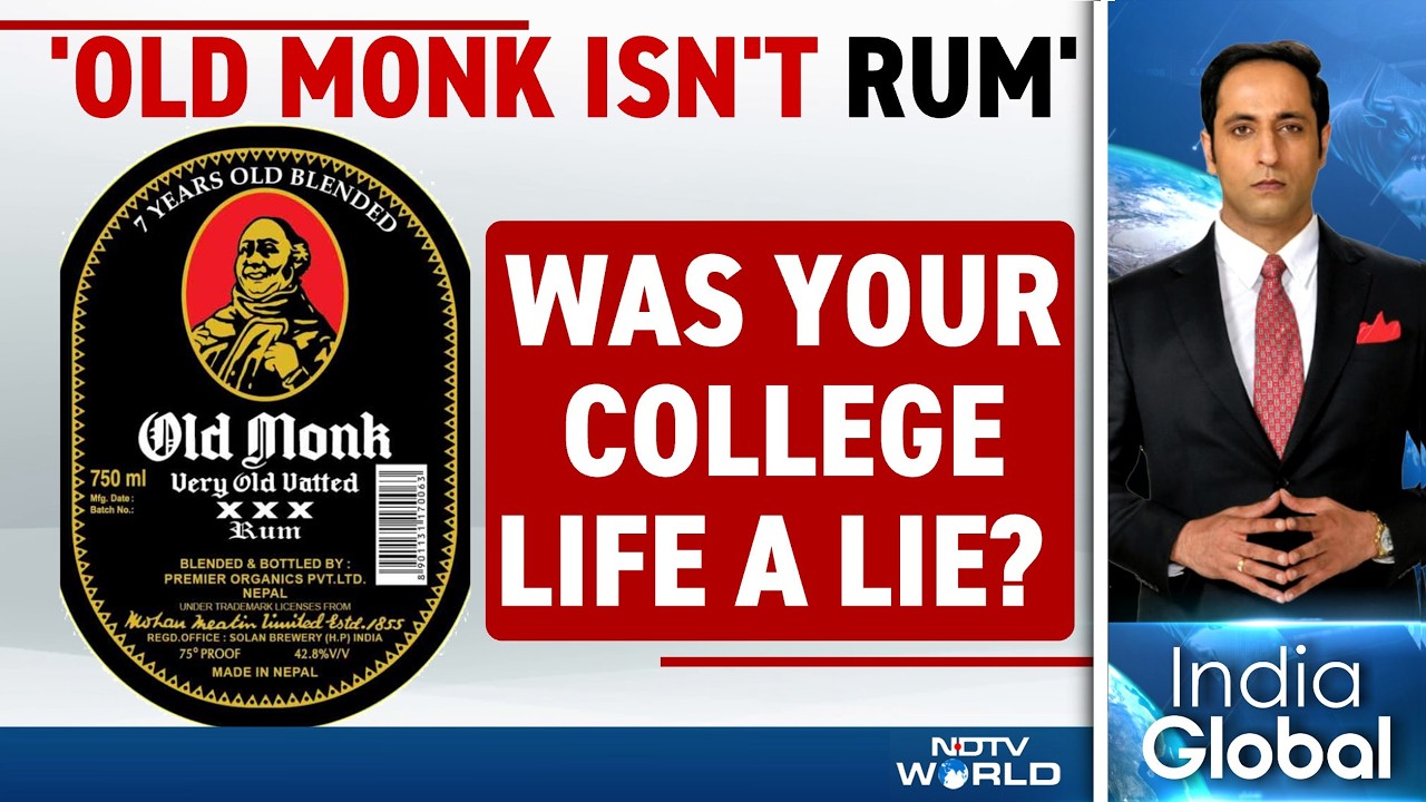 Old Monk Isn't Actually Rum? FSSAI Drops Huge Bombshell On India's Most Loved Liquor Brand