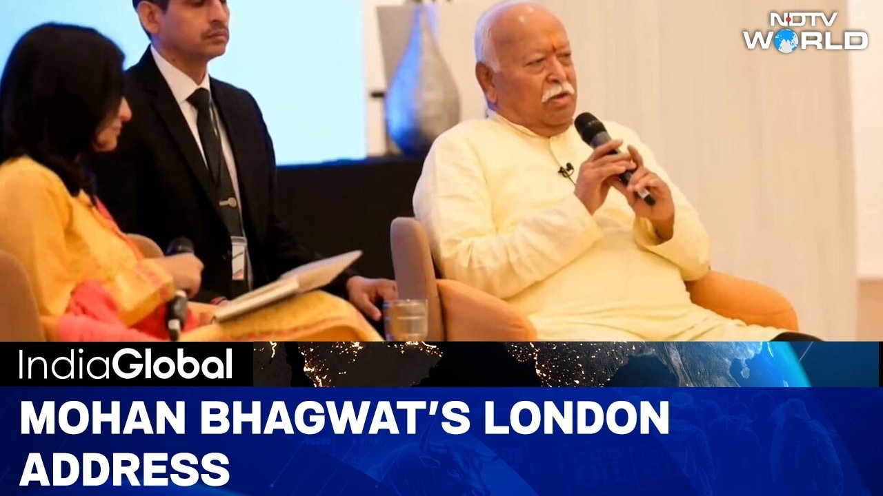 Why Millions Of Indians Living Abroad STILL Support RSS? Mohan Bhagwat's London Address