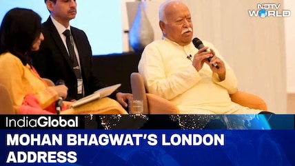 Why Millions Of Indians Living Abroad STILL Support RSS? Mohan Bhagwat's London Address